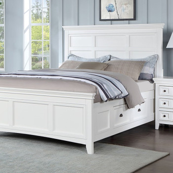 CM7413WH-Q CASTILE Queen BED