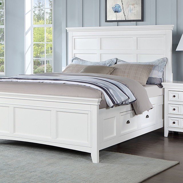 CM7413WH-EK CASTILE E.King BED
