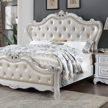 CM7243WH-Q ROSALIND Queen BED