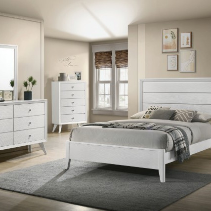 CM7465WH-Q-5PC 5PC SETS DORTMUND Queen BED