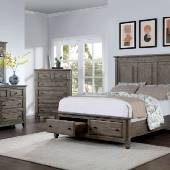 CM7461GY-Q-4PC 4PC SETS DURANGO BED Queen