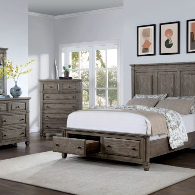 CM7461GY-Q-5PC 5PC SETS DURANGO BED Queen