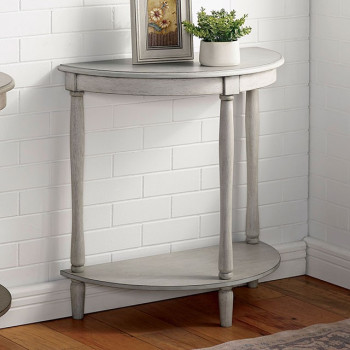 CM-AC362WH MENTON SIDE TABLE