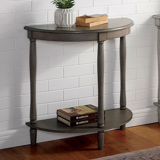 CM-AC362GY MENTON SIDE TABLE