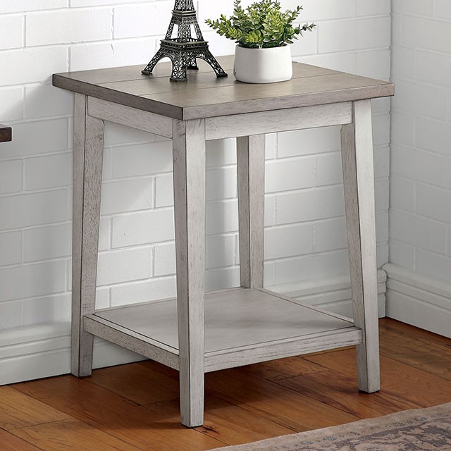 CM-AC361GY BANJAR SIDE TABLE