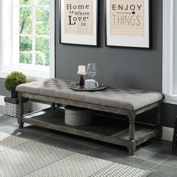 CM-BN5665GY-3A TANYA BENCH