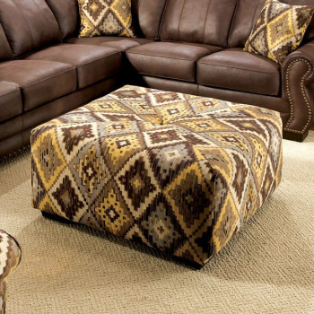 SM5123-OT VAN DYKE OTTOMAN