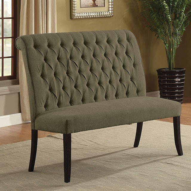 CM3564GY-BN MASHALL LOVE SEAT BENCH