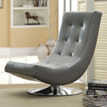 CM-AC6912GY TRINIDAD ACCENT CHAIR