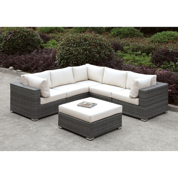 CM-OS2128-SET12 SOMANI L-SECTIONAL + OTTOMAN