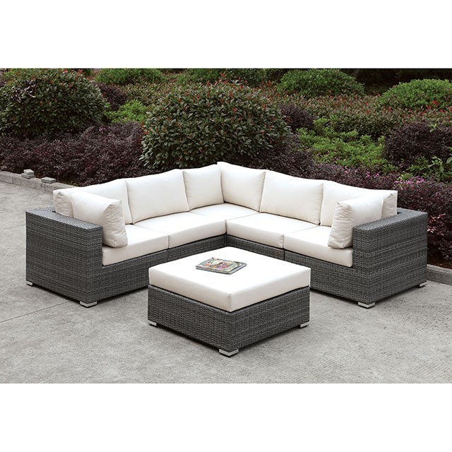 CM-OS2128-SET12 SOMANI L-SECTIONAL + OTTOMAN