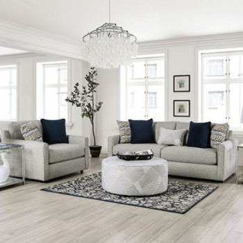 SM8194-SF-CH 2PC SETS CHANCERY SOFA + CHAIR AND HALF