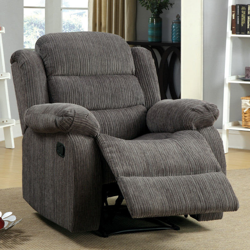 CM6173GY-CH MILLVILLE RECLINER