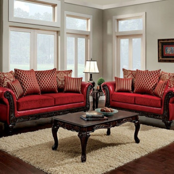 SM7640N-SF-LV 2PC SETS MARCUS SOFA + LOVE SEAT