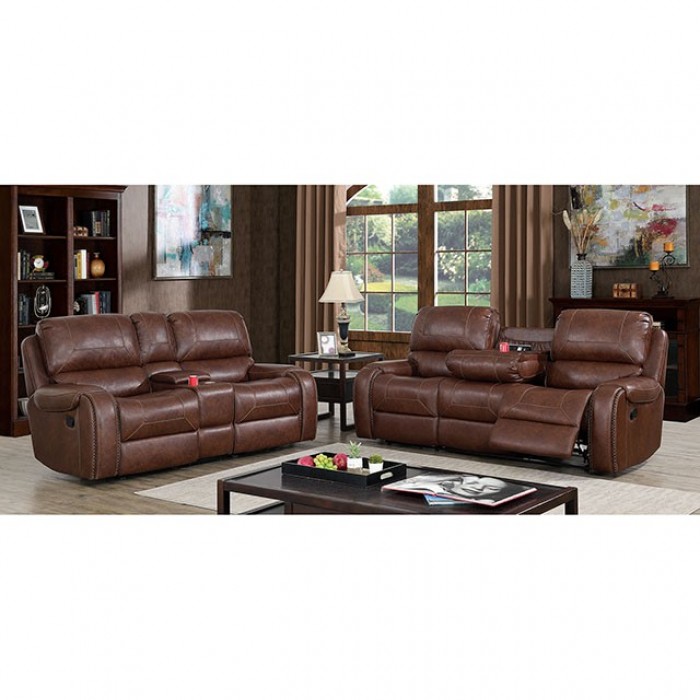 CM6950BR-SF-2PC 2PC SETS WALTER SOFA + LOVESEAT