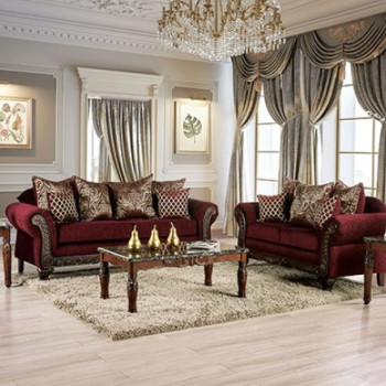 SM7757-SF-2PC 2PC SETS LETIZIA SOFA + LOVESEAT