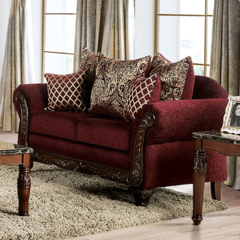 SM7757-LV LETIZIA LOVESEAT