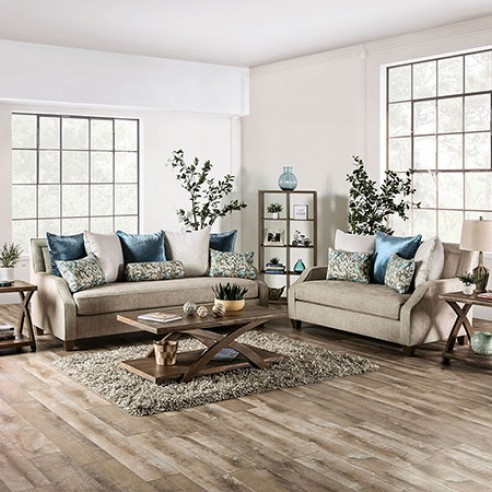 SM2287-SF-2PC 2PC SETS CATARINA SOFA + LOVESEAT