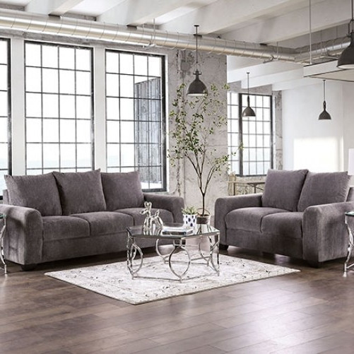 EM6723GY-SF-LV 2PC SETS DAGMAR SOFA + LOVESEAT