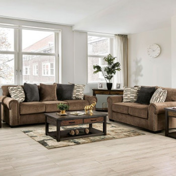 SM1216-SF-LV 2PC SETS LAREDO SOFA + LOVESEAT