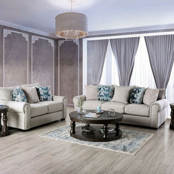 SM1215-SF-LV 2PC SETS LAREDO SOFA + LOVESEAT