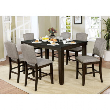 CM3911PT-7PC 7PC SETS TEAGAN COUNTER HT. TABLE