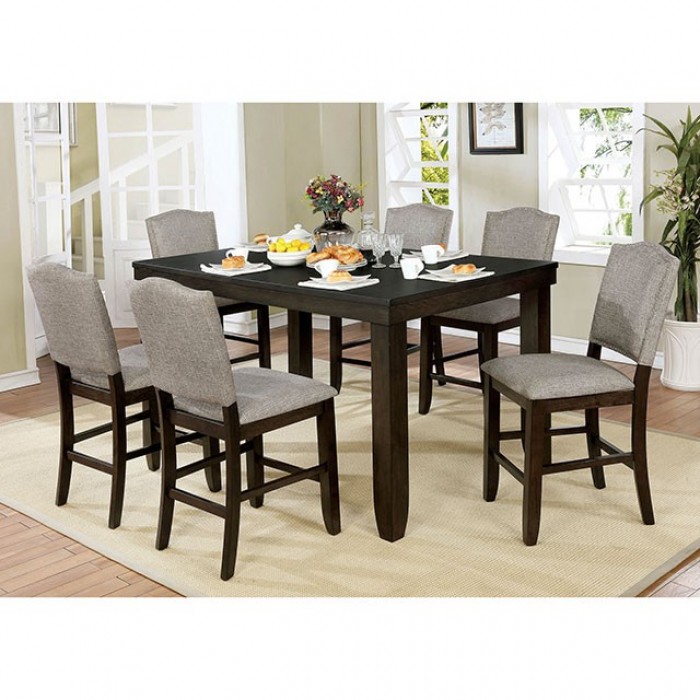 CM3911PT-7PC 7PC SETS TEAGAN COUNTER HT. TABLE
