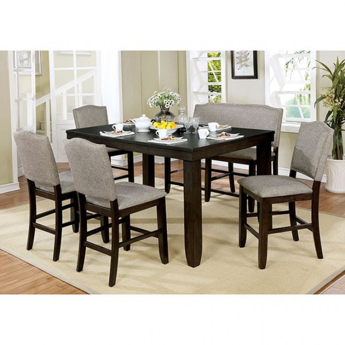 CM3911PT-6PC 6PC SETS TEAGAN COUNTER HT. TABLE