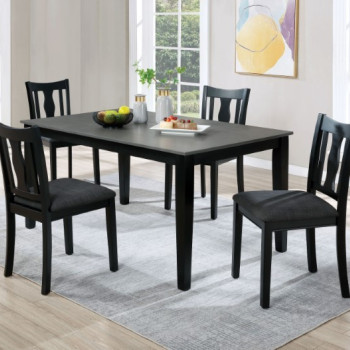 FOA3488T-5PK CARBEY 5 PC. DINING TABLE SET