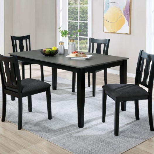 FOA3488T-5PK CARBEY 5 PC. DINING TABLE SET