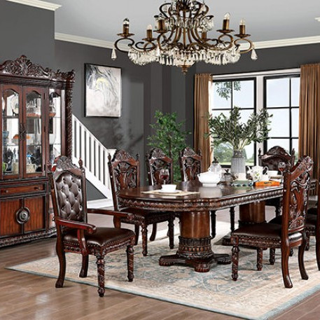 CM3144T-9PC 9PC SETS CANYONVILLE DINING TABLE