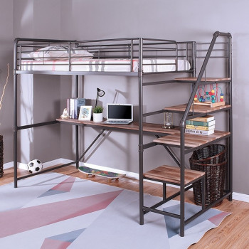 CM-BK657 ROWLEY TWIN BED/WORKSTATION