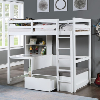 CM-BK828WH CALLISTUS BUNK BED