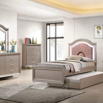 CM7901RG-T-TR-4PC 4PC SETS ALLIE Twin BED Trundle