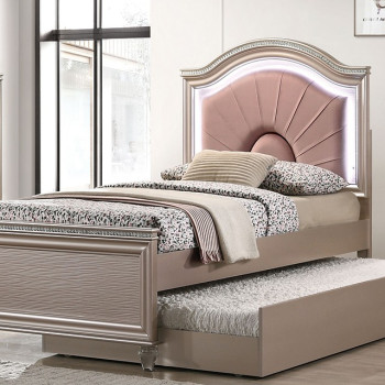 CM7901RG-T-TR ALLIE Twin BED Trundle