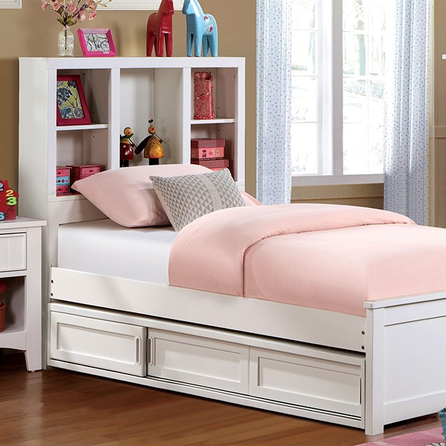 FOA7256WH-T MARILLA Twin BED