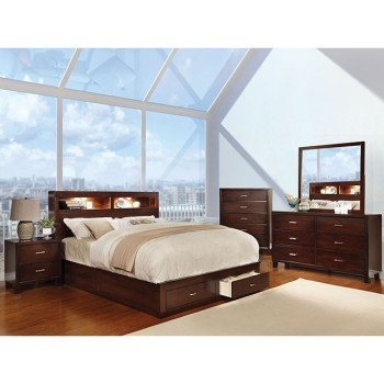 CM7291CH-Q-4PC 4PC SETS GERICO Queen BED