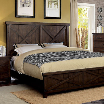CM7734-Q BIANCA QUEEN BED