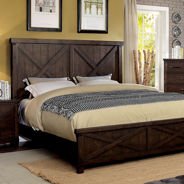 CM7734-Q BIANCA QUEEN BED