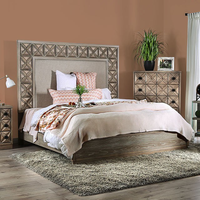 CM7393-Q MARKOS QUEEN BED