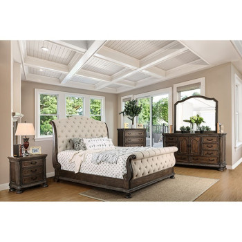 CM7663-CK-4PC 4PC SETS LYSANDRA Cal.King BED
