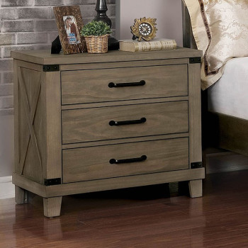 CM7734GY-N BIANCA NIGHT STAND