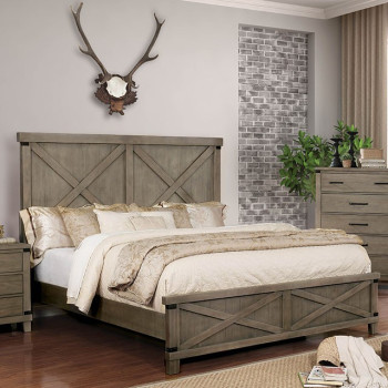CM7734GY-CK BIANCA CAL.KING BED