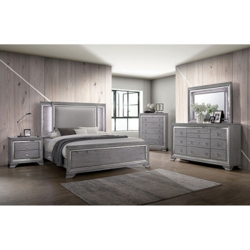 CM7579-Q-4PC 4PC SETS ALANIS Queen BED
