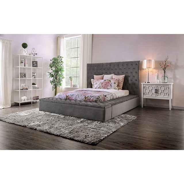 CM7897GY-Q DAVIDA Queen BED