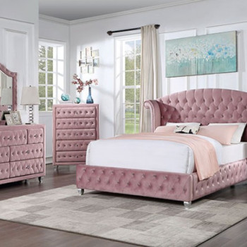 CM7130PK-Q-4PC 4PC SETS ZOHAR Queen BED