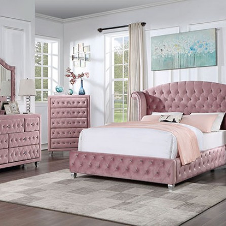 CM7130PK-Q-4PC 4PC SETS ZOHAR Queen BED