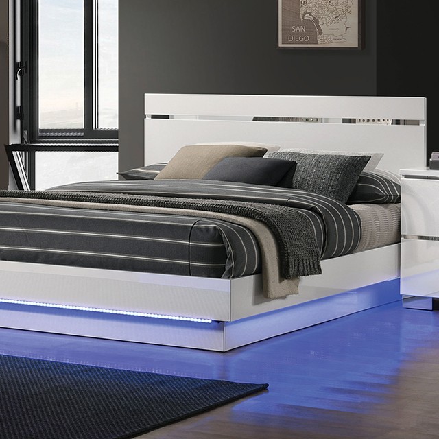 FOA7189WH-Q ERLACH Queen BED
