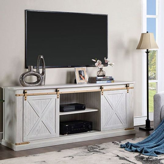 CM5018WH-TV-72 BORREGO TV CONSOLE