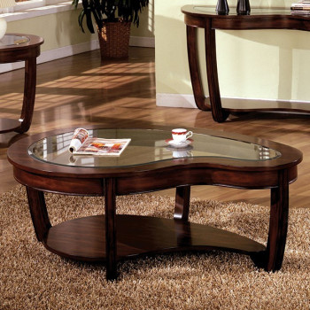 CM4336C CRYSTAL FALLS COFFEE TABLE
